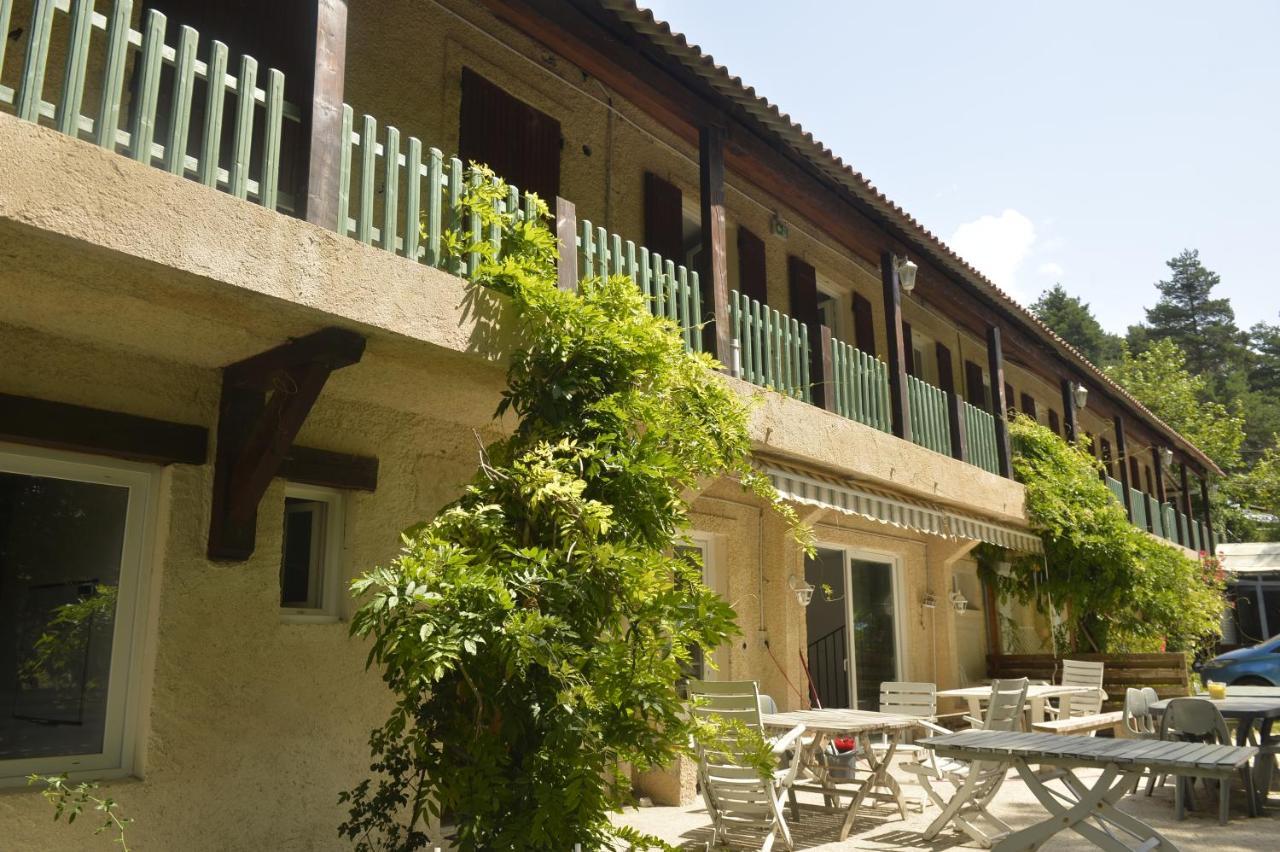 Gite De Montagne Salle De Fete Thorenc Otel Andon Dış mekan fotoğraf