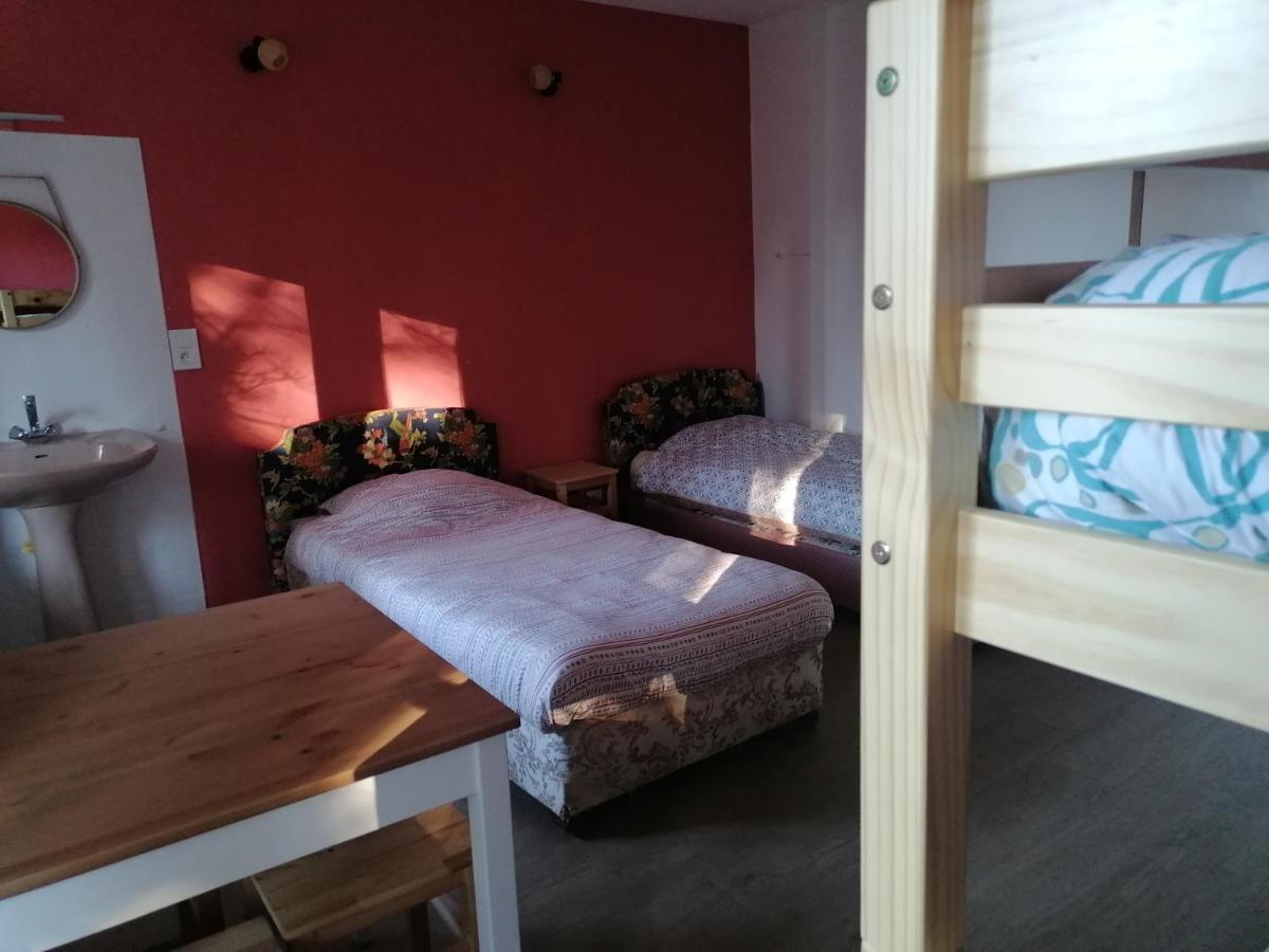 Gite De Montagne Salle De Fete Thorenc Otel Andon Dış mekan fotoğraf