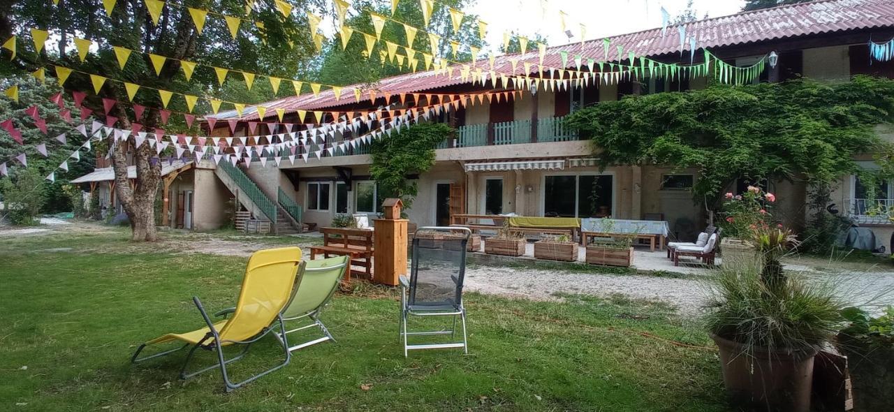 Gite De Montagne Salle De Fete Thorenc Otel Andon Dış mekan fotoğraf